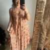 Vestido Olivia com Regulagem na Alça e Bolso Estampada - Image 3