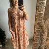 Vestido Olivia com Regulagem na Alça e Bolso Estampada - Image 4