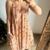 Vestido Olivia com Regulagem na Alça e Bolso Estampada - Image 5