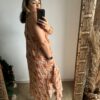 Vestido Olivia com Regulagem na Alça e Bolso Estampada - Image 7