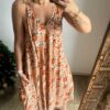 Vestido Olivia com Regulagem na Alça e Bolso Estampada - Image 6