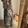 Vestido Kaftan Roma longa moda Boho Hippie plus size - Image 8