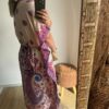 Vestido Kaftan Roma longa moda Boho Hippie plus size - Image 5