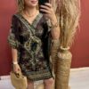 kaftan curta