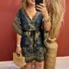 Kaftan curta