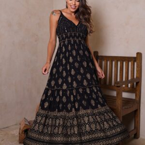 Vestido Longo Cashmere