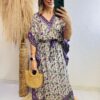 Kaftan Estampa Liberty