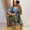 Kaftan Indiana Curta Arabesco - Image 5