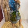 Kaftan Indiana Curta Arabesco - Image 7