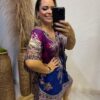 Kaftan Indiana Curta Arabesco - Image 9