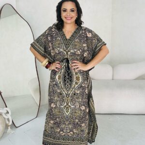 Kaftan Estampada